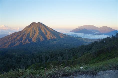 Gunung Raung Jawa Timur